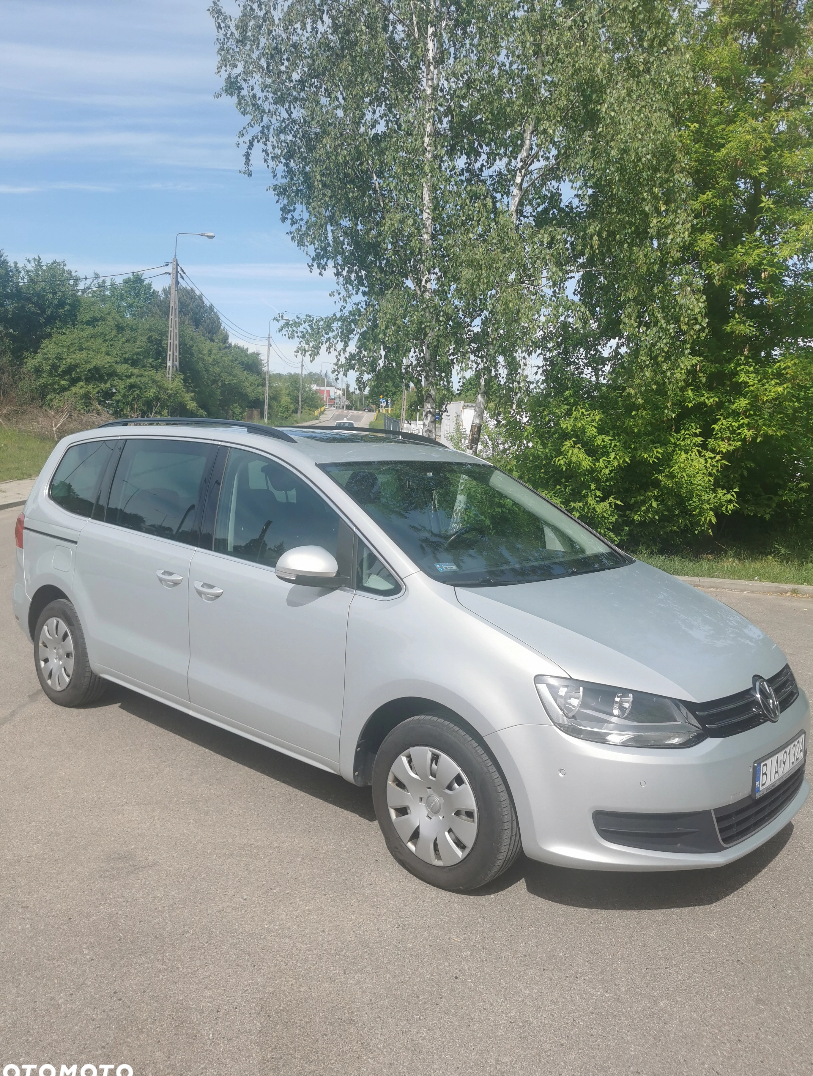 Volkswagen Sharan cena 38900 przebieg: 305764, rok produkcji 2012 z Białystok małe 277